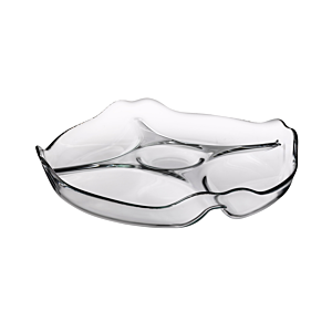 Plat Compartiment Rond Moyen – Blanc Offres Ramadanesques