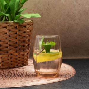 Set 3 Verres À Eau Linka 240Cc - Blanc