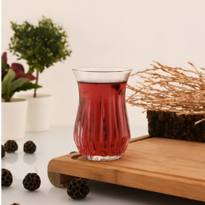 Verre À Thé Traditionnel Joy – Blanc