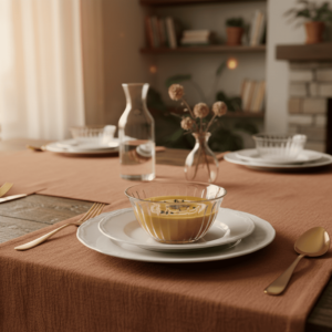 Bol Transparent En Verre Joy – Blanc