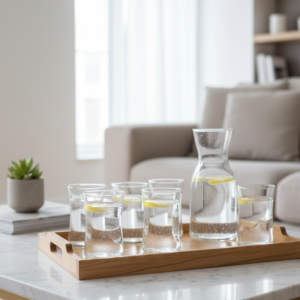 Verre À Eau Heybeli – Blanc