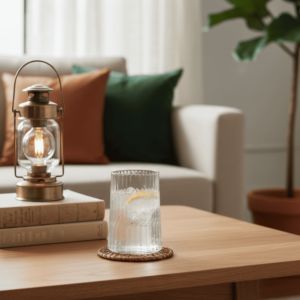 Verre À Eau Dunes 335ml – Blanc