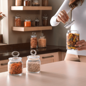 Bocal Kitchen 240ml – Blanc