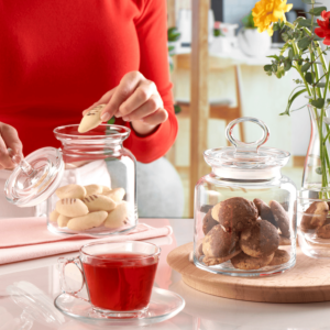 Bocal Kitchen 600ml – Blanc