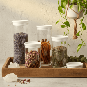 Bocal Breakfast 730ml – Blanc