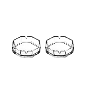 Set 2 Cendriers - Blanc Offres Ramadanesques