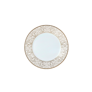 Assiette Presentation Éclat Doré 36Cm - Doré Offres Ramadanesques