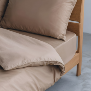 Drap Housse Uni - Taupe