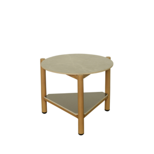 Table Basse Garden Soul Dia 50cm - Gris Hello Summer