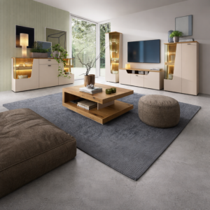 Table Basse Cut Out - Chêne Beige