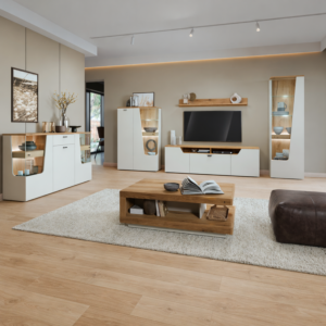 Étagère Cut Out - Chêne Beige