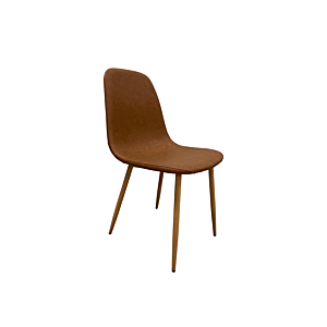 Chaise Celia - Cognac