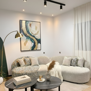 Canapé D'angle Pop - Taupe