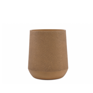 Cache-pot Minimaliste Sable Marron - 39 x 39 x 46 cm