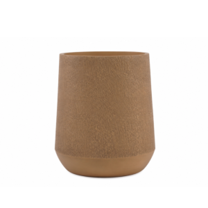 Cache-pot Minimaliste Sable Marron - 54,5 x 54,5 x 62 cm
