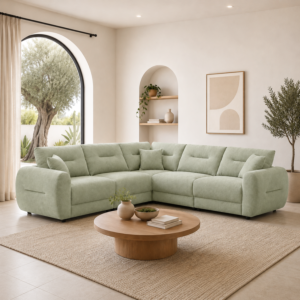 Corner BRUMA AC Trois Coussins - Vert Olive