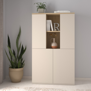 Vitrine NEW COSMIT – 3 Portes / 2 Niches