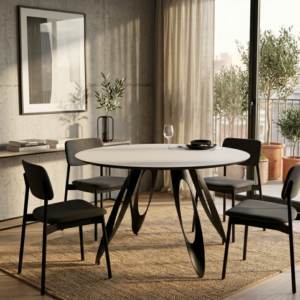 Table a Manger Anora - Blanc