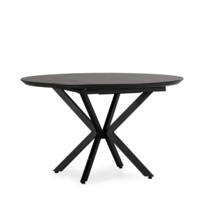 Table a Manger Naira Extensible - Noir Tables à manger