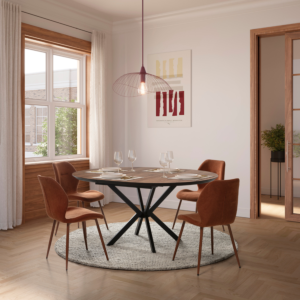 Table a Manger Naira Extensible - Chêne