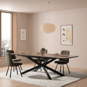 Table a Manger Adina Extensible - Chêne