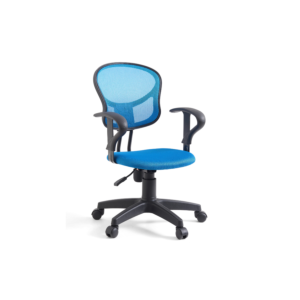 Fauteuil Enfant Smarty avec Accoudoirs - Bleu