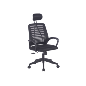 Fauteuil Président Easyseat Mesh - Noir