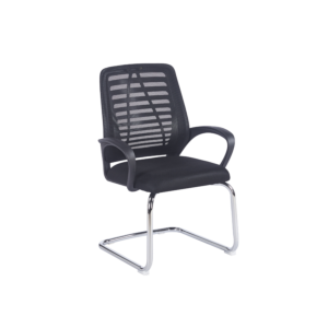 Fauteuil Visiteur Easyseat Mesh - Noir