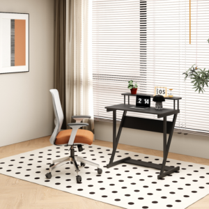 Bureau Easydesk - Noir - 80×50×88 cm