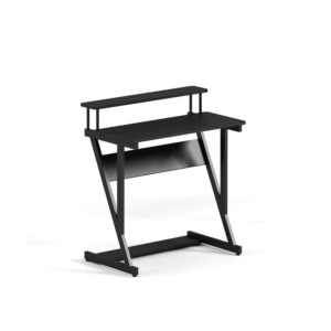 Bureau Easydesk - Noir - 80×50×88 cm