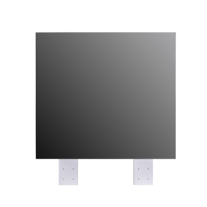 Miroir Elegante – 90x4x81cm – Blanc Miroirs