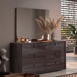 Miroir Elegante – 90x4x81cm – Blanc