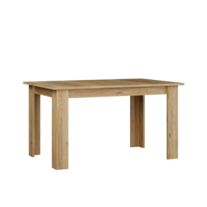 Table à Manger Extensible Sumica - 140 à 180x90x76,7 cm - Chêne Tables à manger extensible