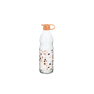 Bouteille d'eau décorée 1L- Multicouleur Soldes été