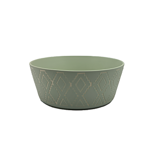 BOL EN PORCELAINE 15cm - Vert Soldes été