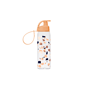 Bouteille d'eau 500ml avec crochet - Multicouleur Soldes été
