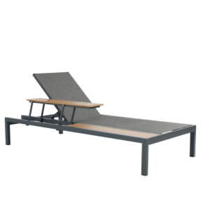 Bain De Soleil Sunny Life Single - Gris Fonce Les Petits Prix