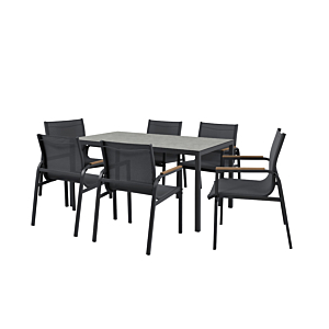 SET SALLE à MANGER Extérieur OASIS Meubles jardin
