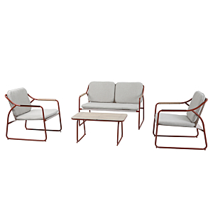 SET De Jardin GLOW - BEIGE Meubles jardin