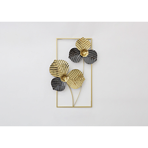 Décoration Murale 40.6x61.6x4.4 – Multicouleur
