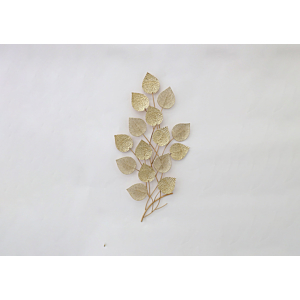 Décoration Murale 46.4x90.8x3.8 - Doré