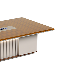 Table De Conférence MAJESTY 380cm - Marron / Beige