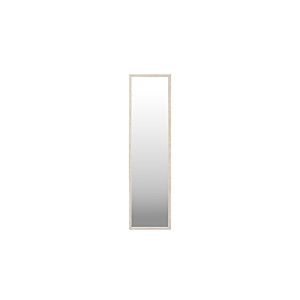 MIROIR À SUSPENDRE GALERIE - BLANC