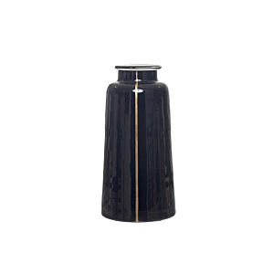 Vase 19x19x40cm - Noir Vases