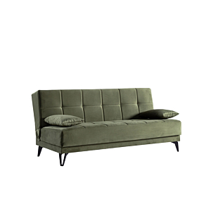 Canapé Lit 3 Places LIMRA - Vert Foncé