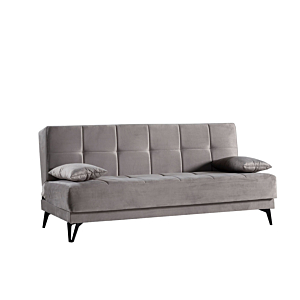 Canapé Lit 3 Places Limra - Gris