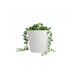 Pot San remo pot 18cm - Blanc