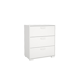COMMODE SOFIA 3 Tiroirs - Blanc