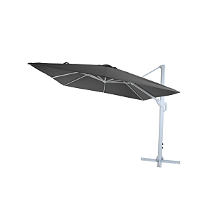 Parasol Déporté Avec Aérateur Coast 300Cm - Gris Parasols déportés