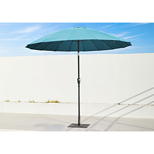Parasol Inclinable Sunset 270Cm - Bleu